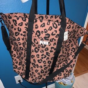 vs pink travel bag